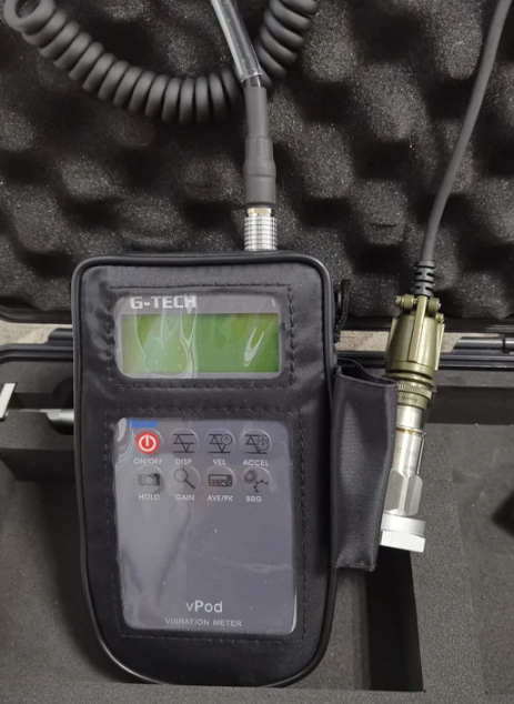 基太克 G-TECH VPOD 測振儀：精確測量，智能預警，提升設備可靠性